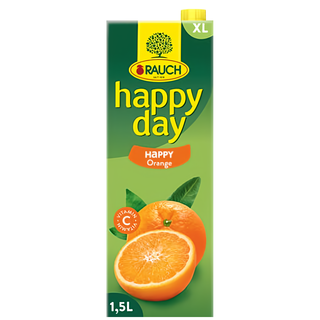 Rauch Happy Day Happy Pomeranč XL