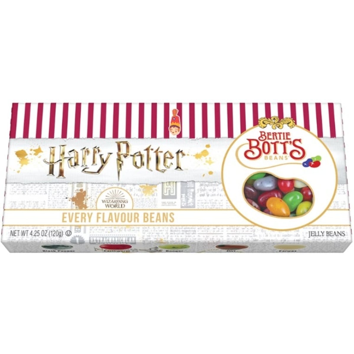 Jelly Belly Harry Potter Bertíkovy lentilky dárková krabička