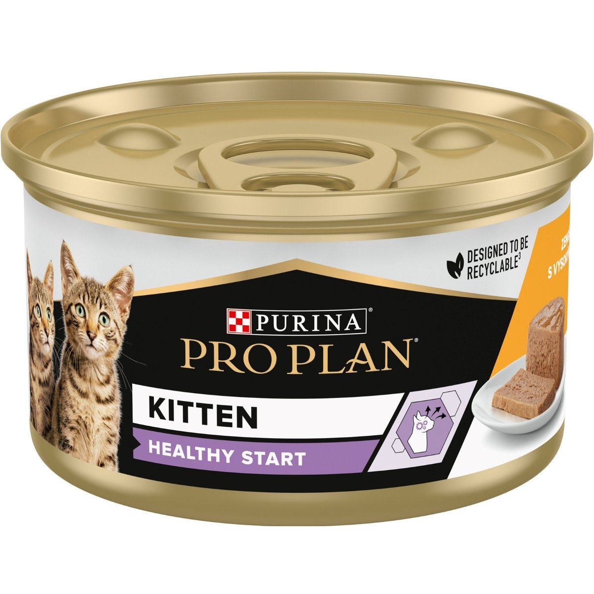 Pro Plan Kitten Healthy Start kuře v paštice pro koťata