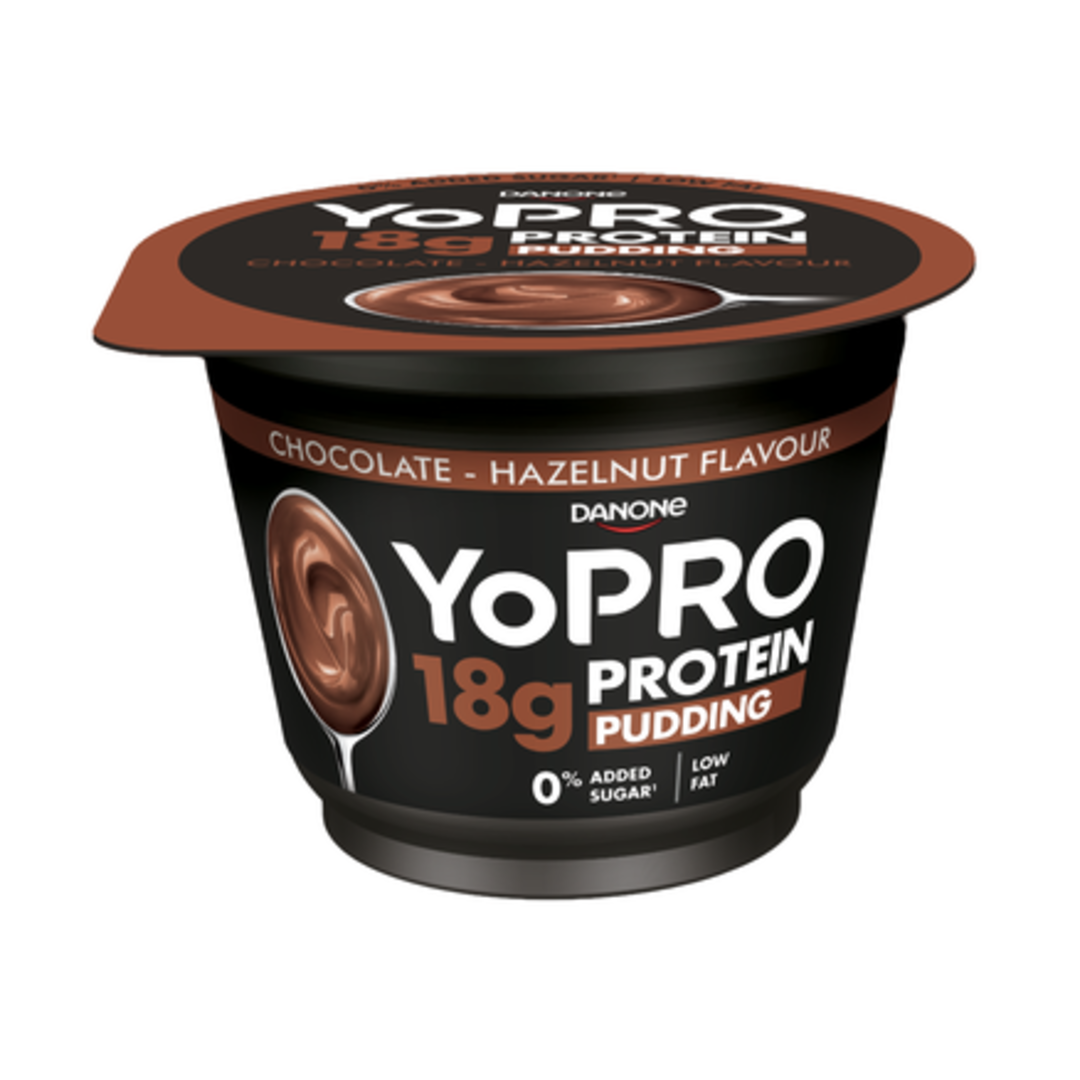 YoPRO Proteinový  puding s čokoládovo-lískooříškovou příchutí