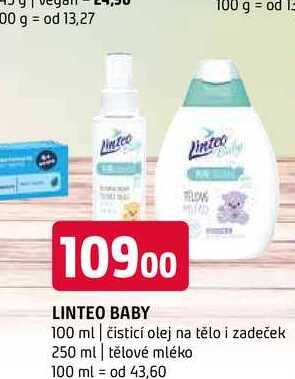  LINTEO BABY 100 ml  