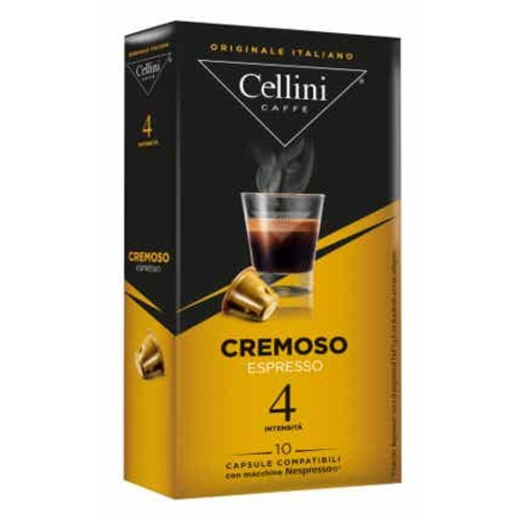 Cellini Caffé Kapsle pro Nespresso Cremoso N4