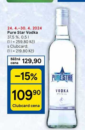 Pure Star Vodka