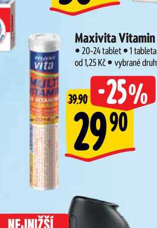 Maxivita Vitamin 20-24 tablet  