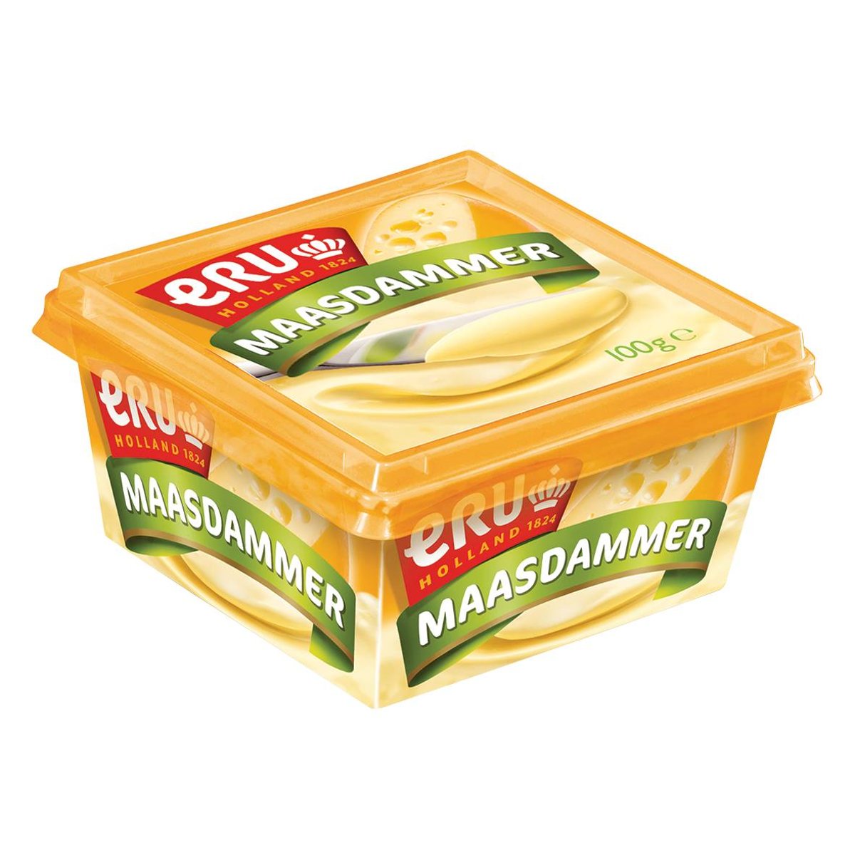 Eru Maasdammer tavený sýr