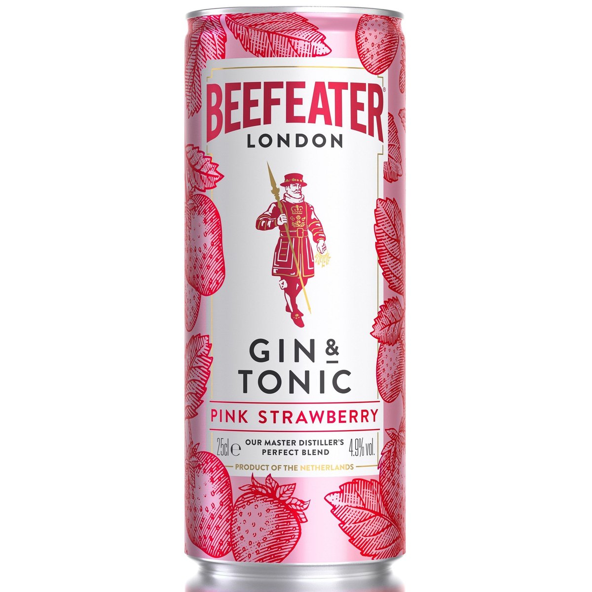Beefeater Pink&Tonic 4,9%