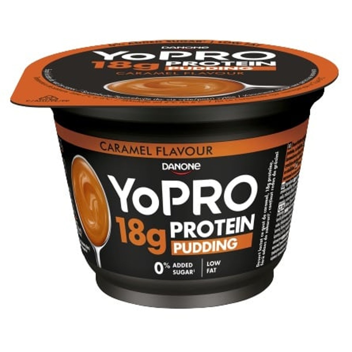 Danone YoPRO Protein puding s karamelovou příchutí