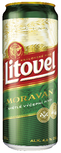 Litovel Moravan, 500 ml