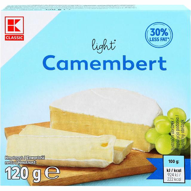 K-Classic Camembert light