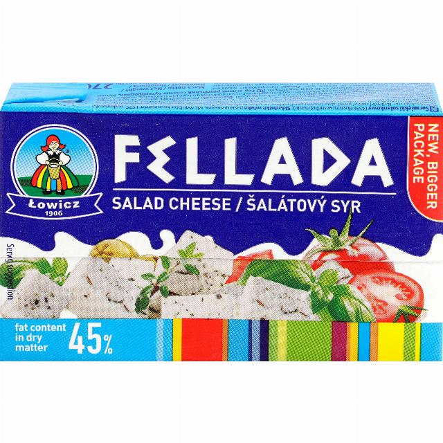 Fellada Salátový sýr