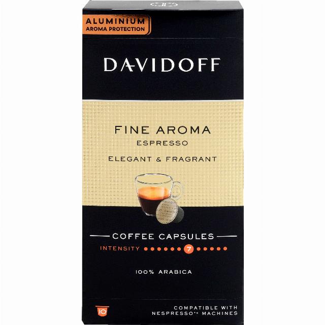 Davidoff Kávové kapsle