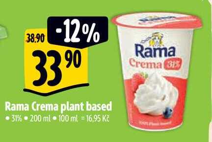 Rama Crema plant based, 200 ml
