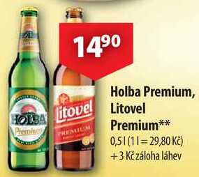 Litovel Premium, 0,5 l