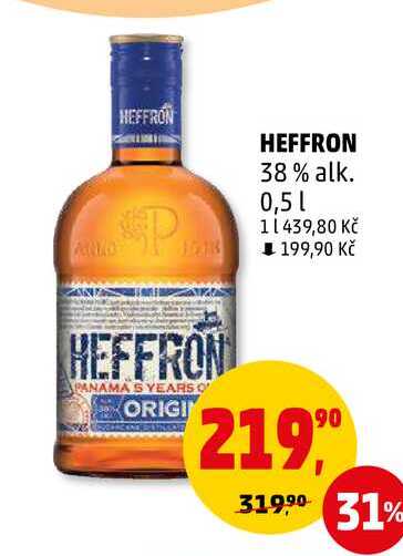 HEFFRON, 0,5 l