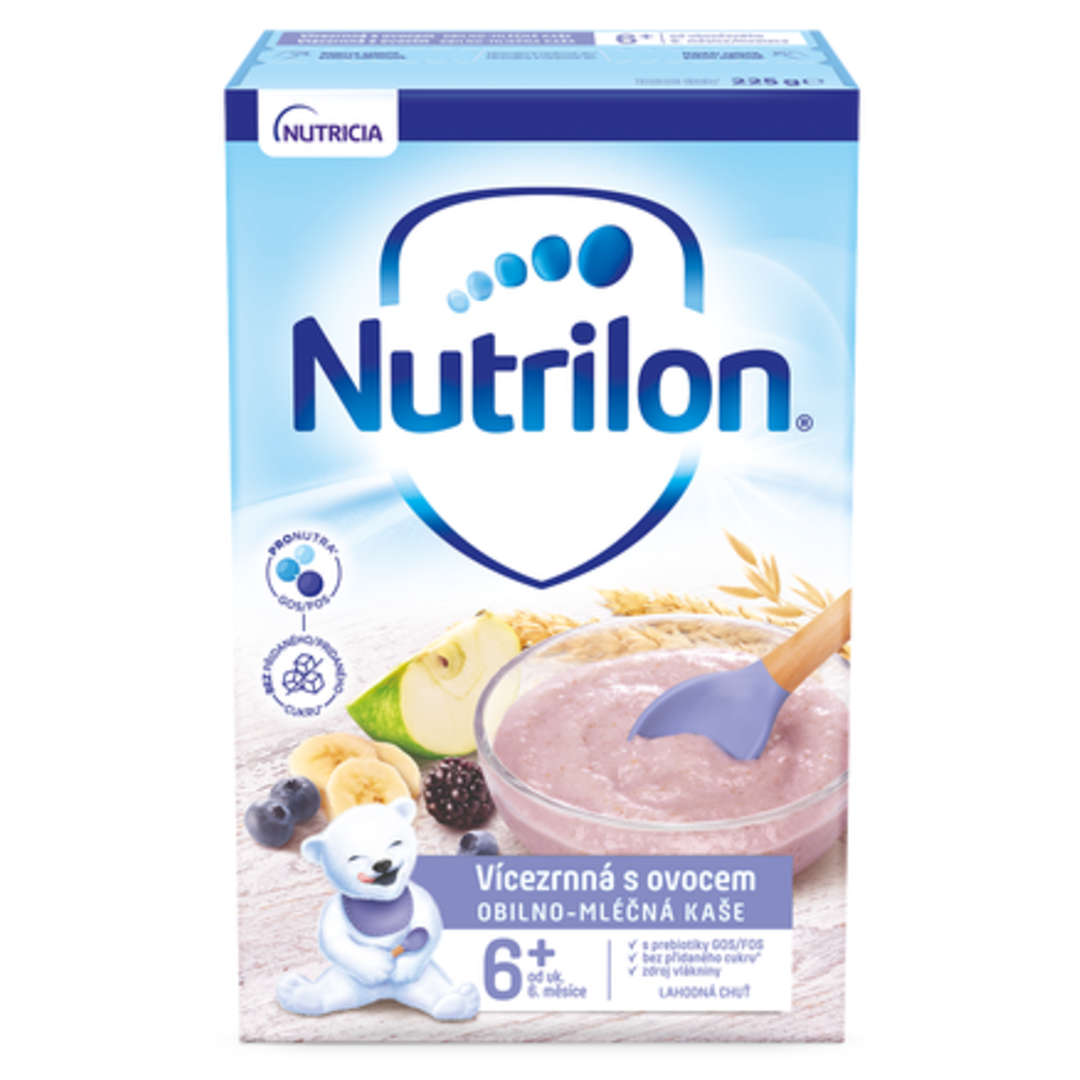Nutrilon Pronutra® Vícezrnná kaše s ovocem 6+