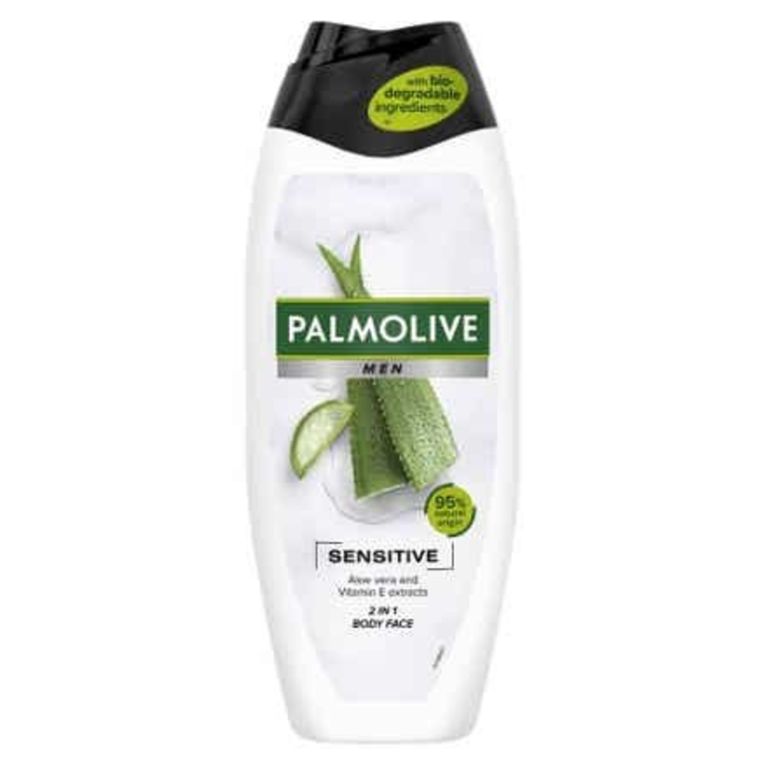 Palmolive Men Sensitive sprchový gel 2v1 pro muže