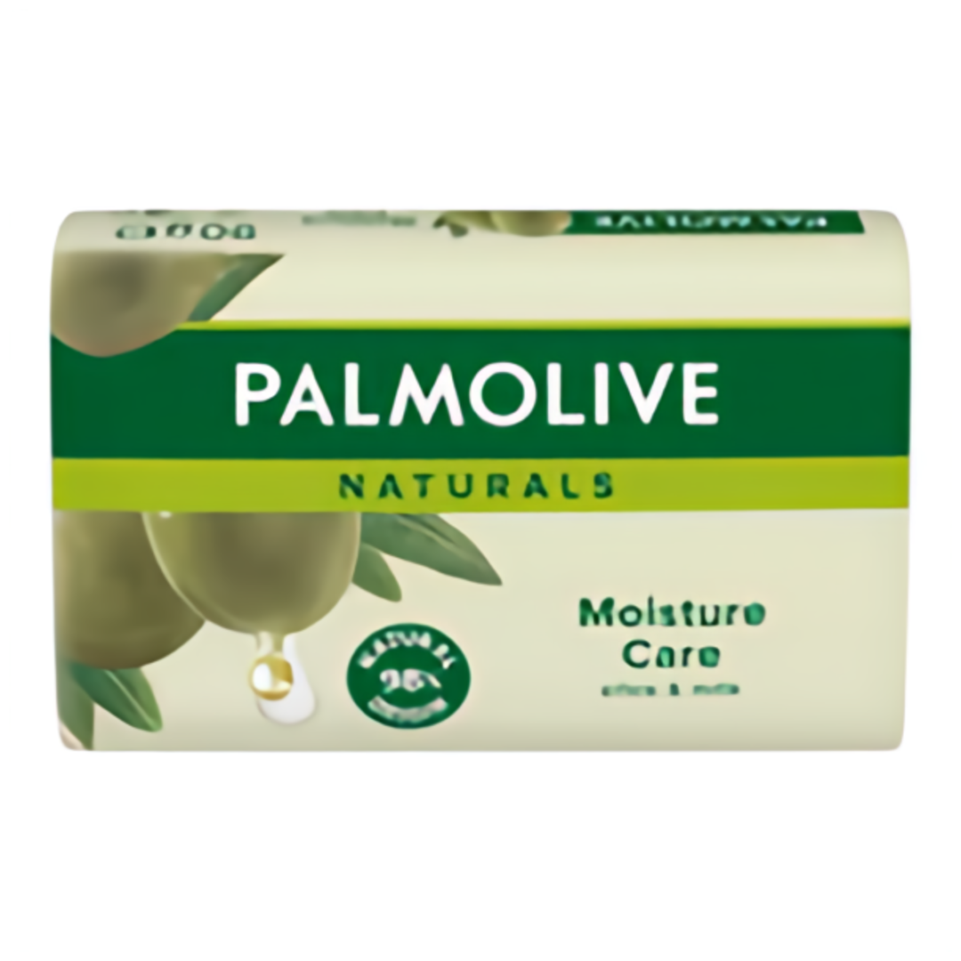 Palmolive Naturals  Moisture Care tuhé mýdlo s výtažkem z oliv