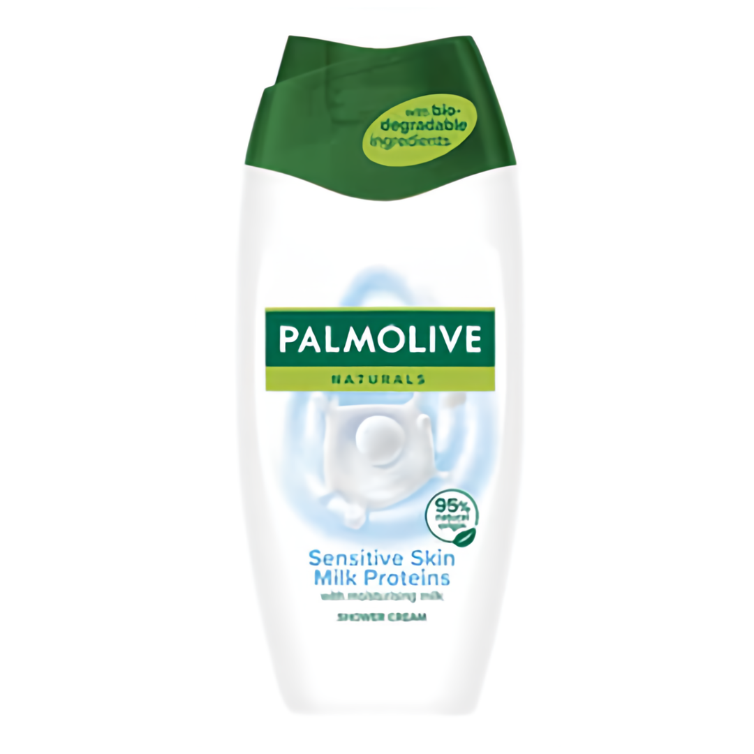 Palmolive Naturals Milk Proteins sprchový gel pro citlivou pleť