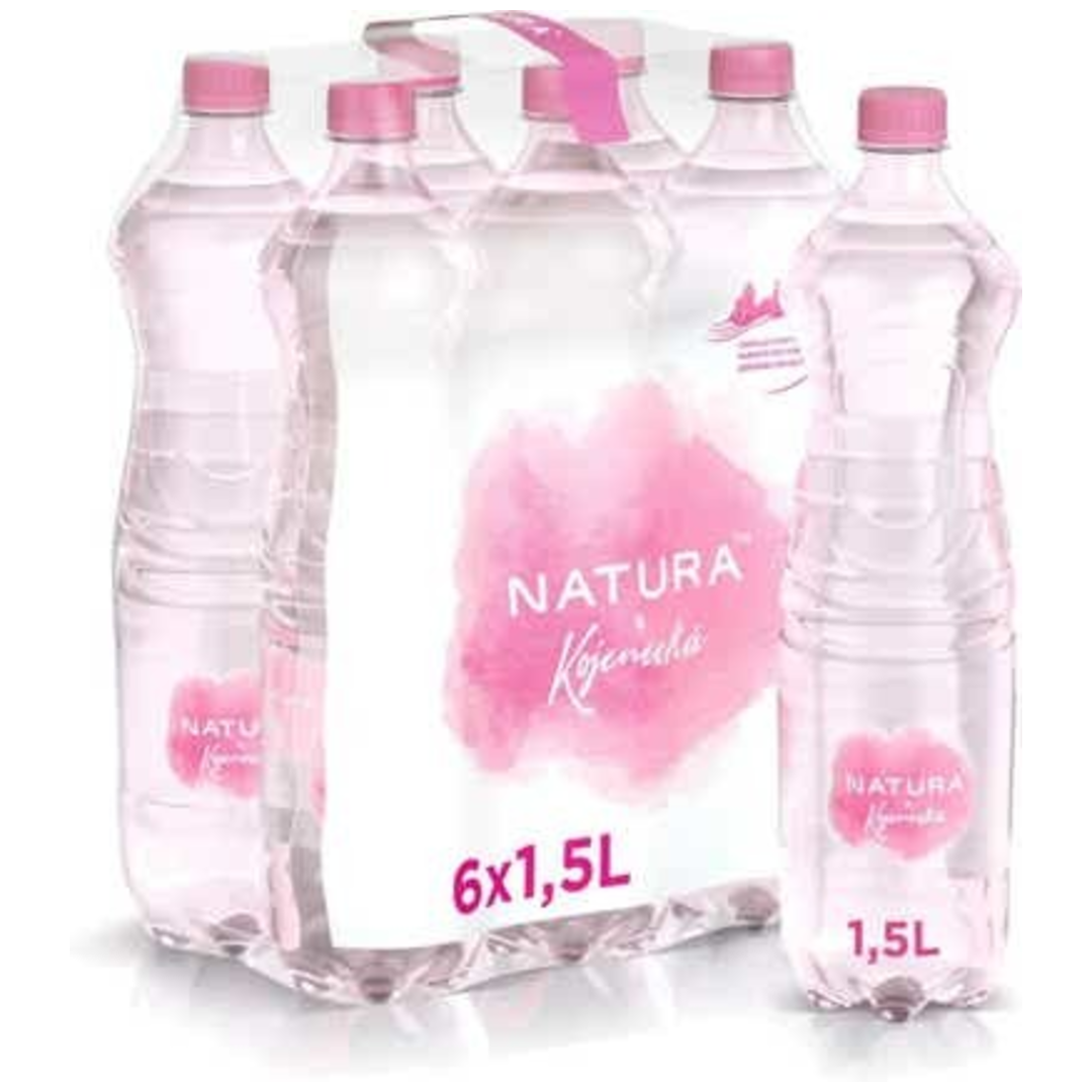 Natura Kojenecká neperlivá pramenitá voda 6x1,5l