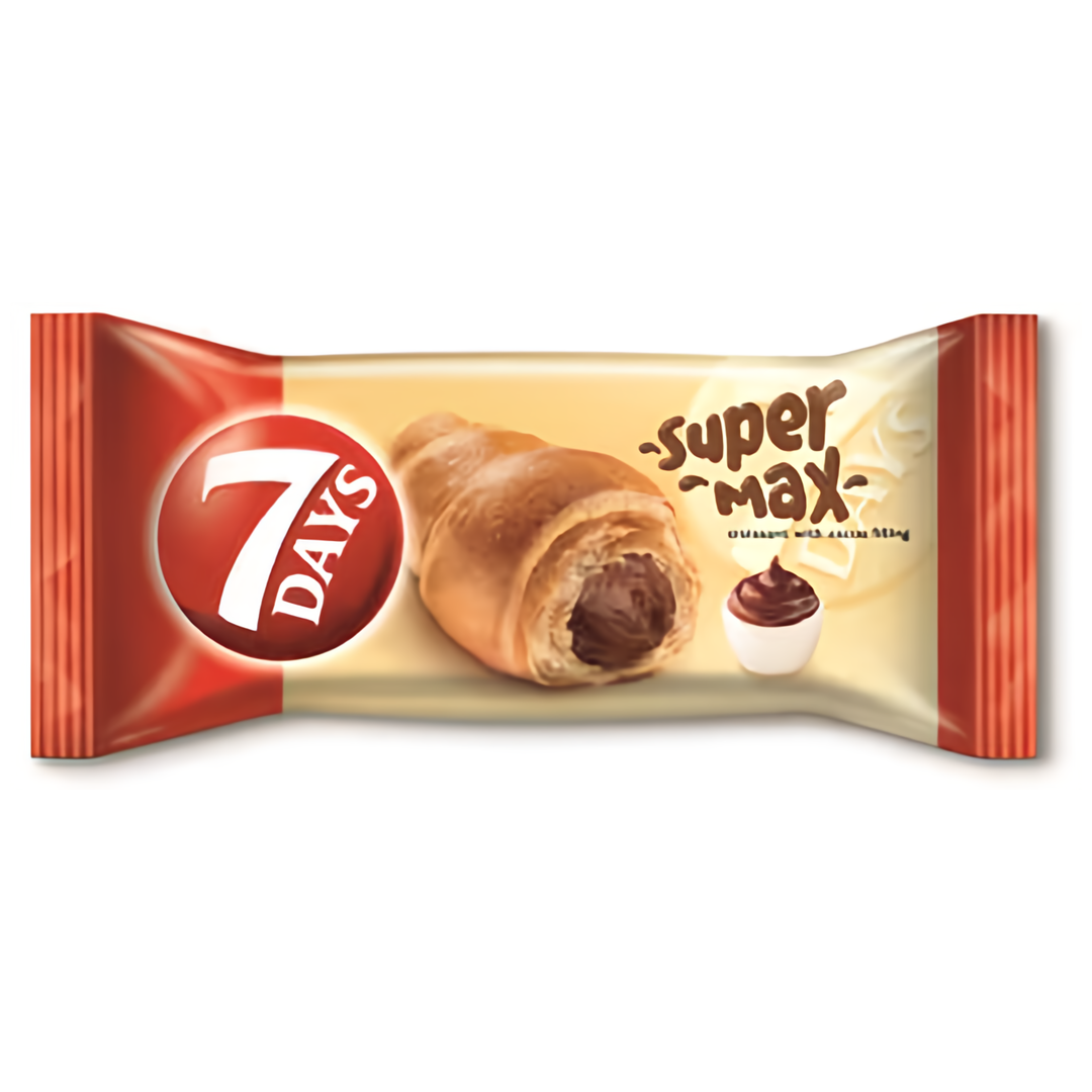 7 Days Super Max Croissant s kakaovou náplní