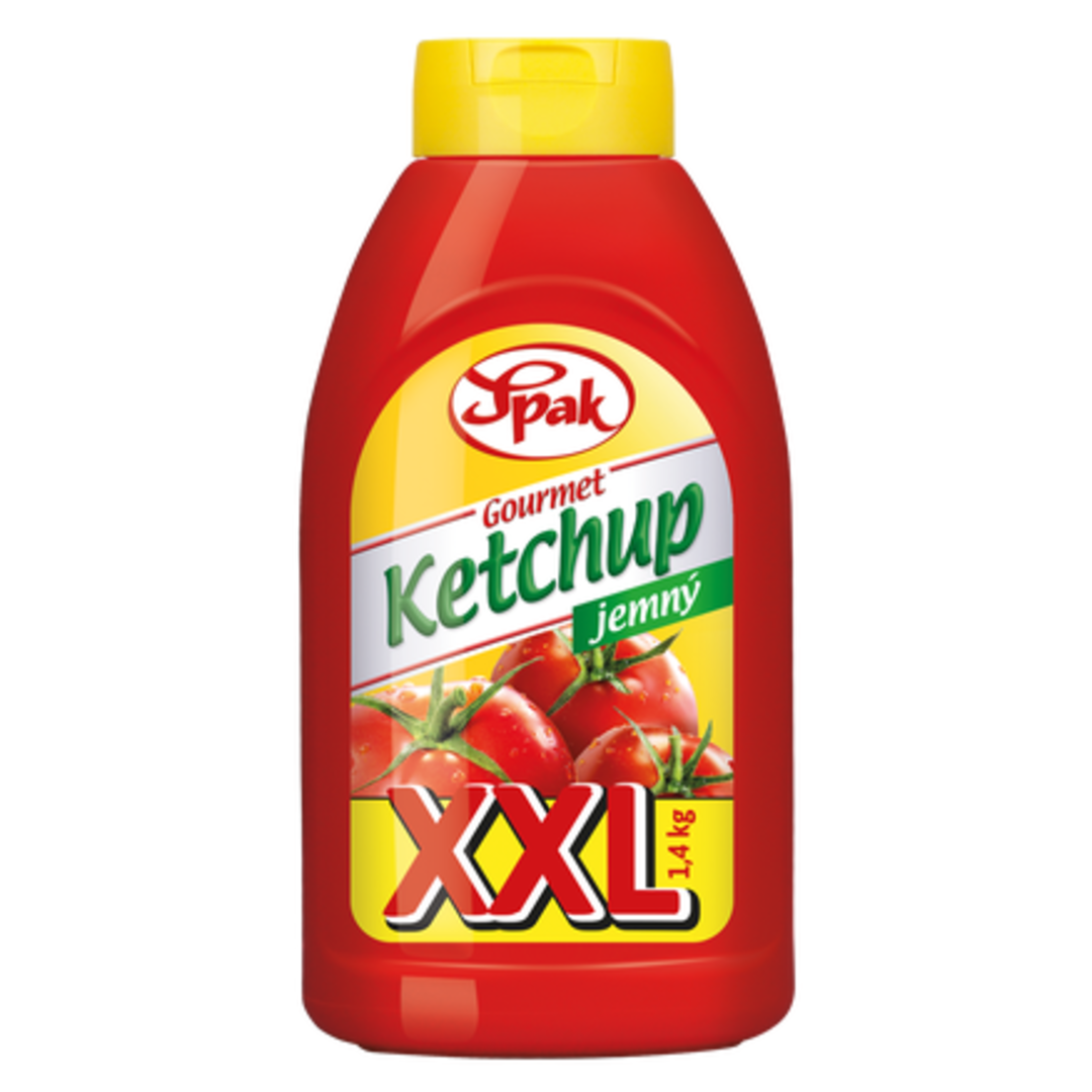 Spak Gourmet ketchup jemný XXL