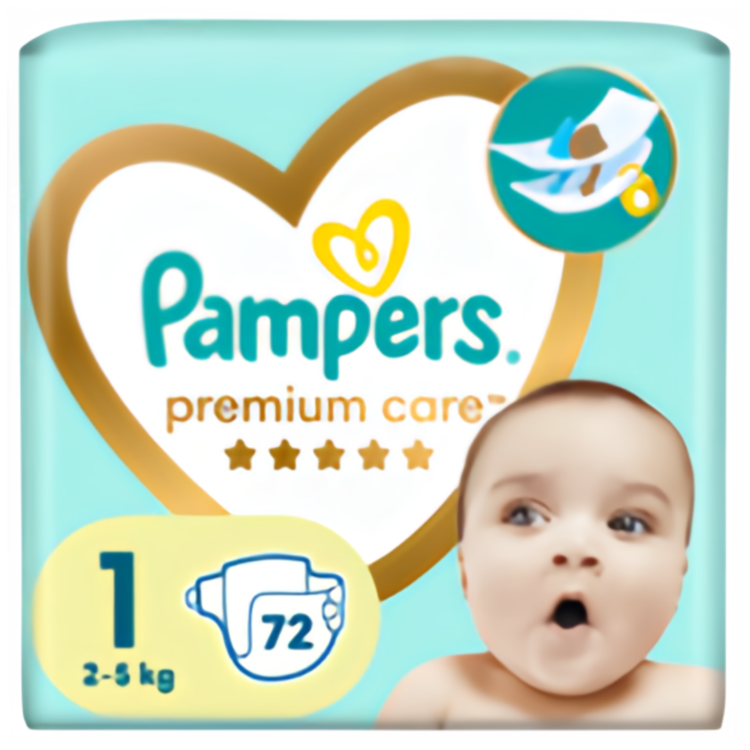 Pampers Premium Care vel. 1 (2-5kg)