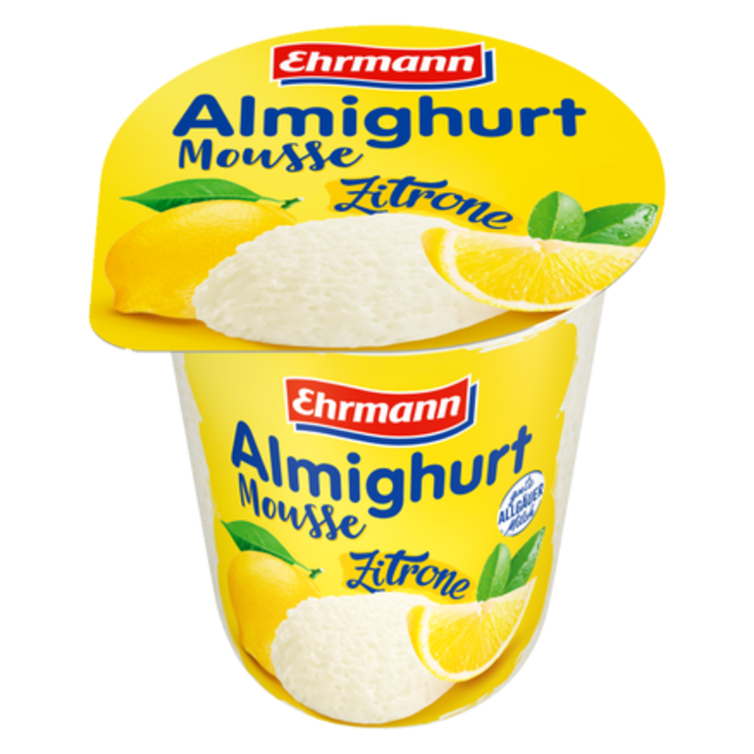 Ehrmann Almighurt Mousse Lemon