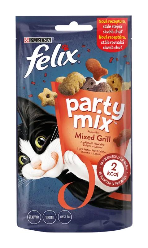 Felix Pochoutka Party Mix Mixed Grill, 60 g