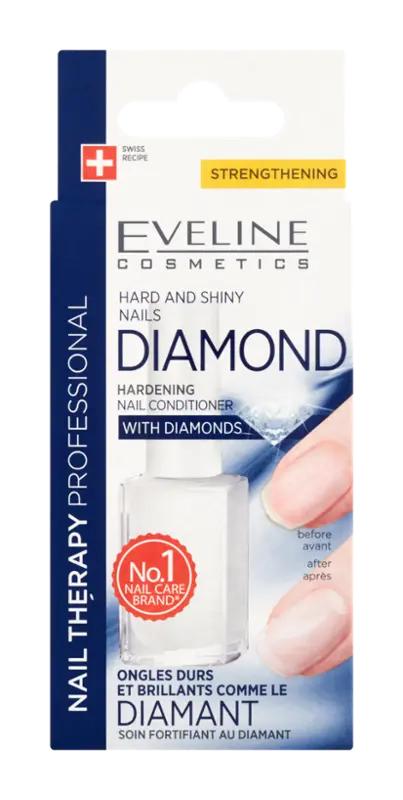 Eveline Nehtový kondicionér Diamond Hardness, 12 ml