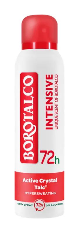 Borotalco Deodorant sprej pro ženy Intensive, 150 ml
