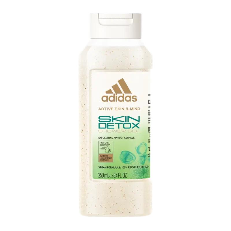 adidas Sprchový gel Active Skin & Mind Skin Detox, 250 ml
