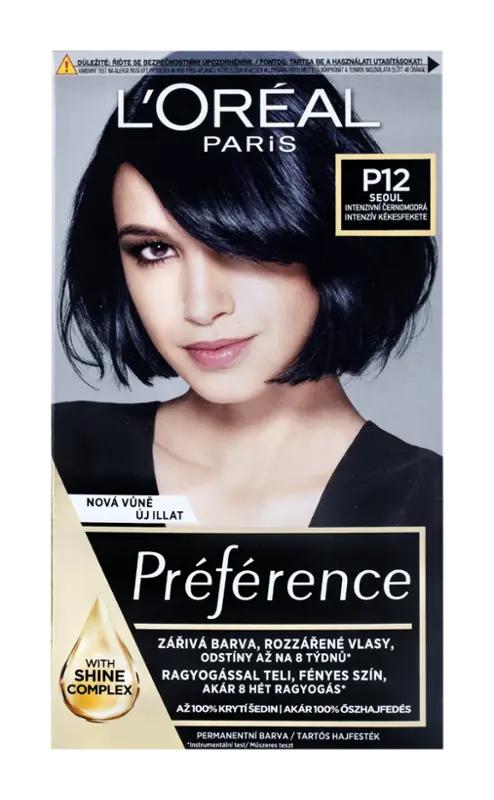 L'Oréal Barva na vlasy Préférence P12, 1 ks