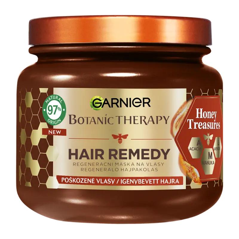 Garnier Botanic Therapy Maska na vlasy Hair Remedy Honey Treasure, 340 ml
