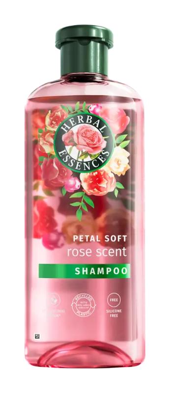Herbal Essences Šampon na suché vlasy Rose Scent Petal Soft, 350 ml