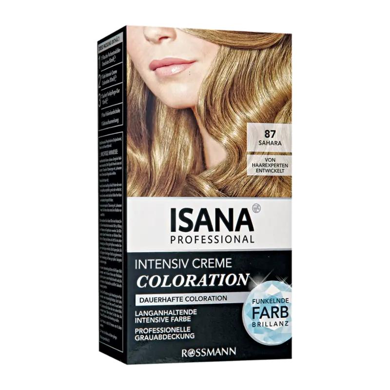 ISANA Professional Barva na vlasy Intensive Creme Coloration 87 sahara, 1 ks