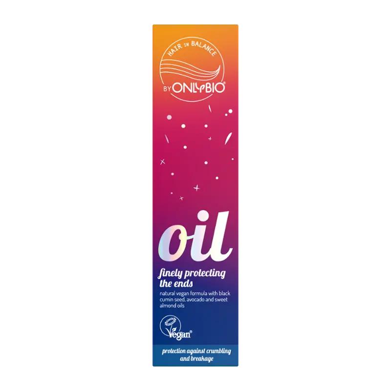 OnlyBio Olej na konečky vlasů, 80 ml
