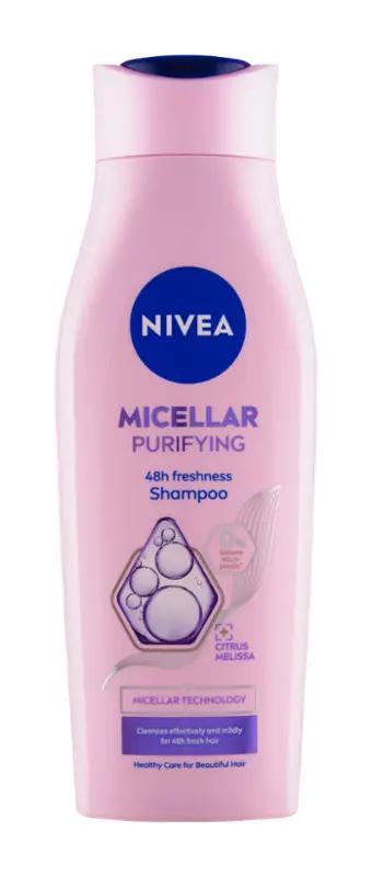 NIVEA Osvěžující micelární šampon Micellar Purifying, 400 ml