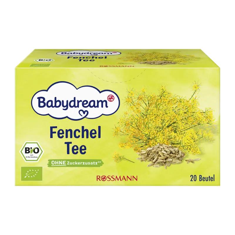 Babydream BIO fenyklový čaj pro děti, 40 g