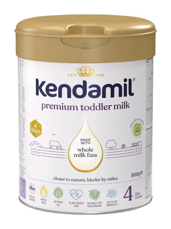 Kendamil Mléčná výživa malých dětí Premium 4 HMO+, 800 g