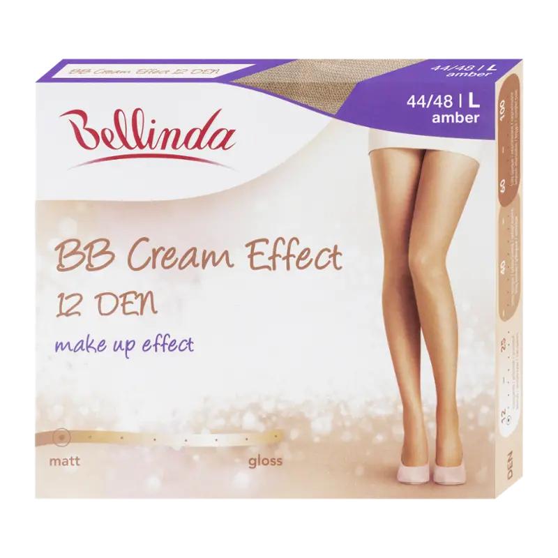 Bellinda Punčochové kalhoty BB Cream, amber, vel. 44-48, 1 ks