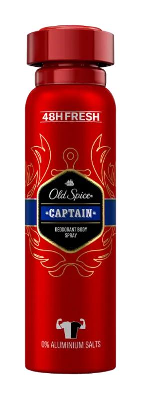 Old Spice Deodorant sprej pro muže Captain, 150 ml