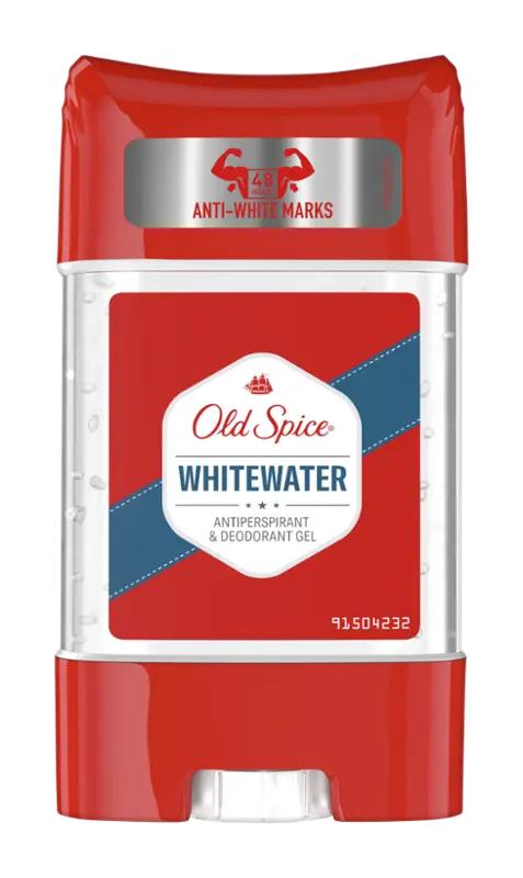 Old Spice Antiperspirant tuhý gelový pro muže Whitewater, 70 ml