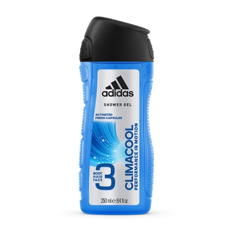 adidas Sprchový gel pro muže 3v1 Climacool, 250 ml