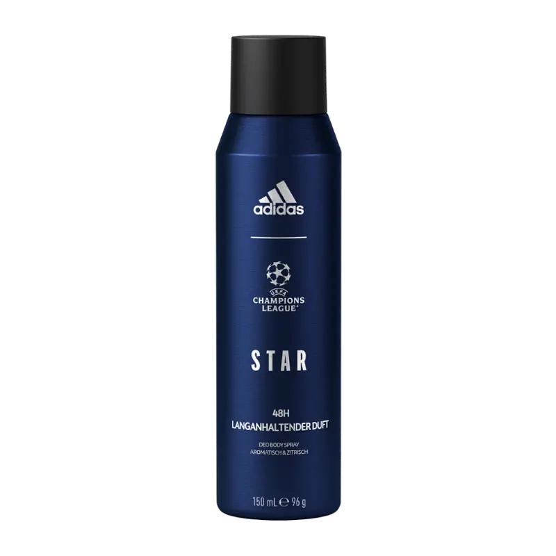 adidas Deodorant sprej pro muže UEFA 10, 150 ml