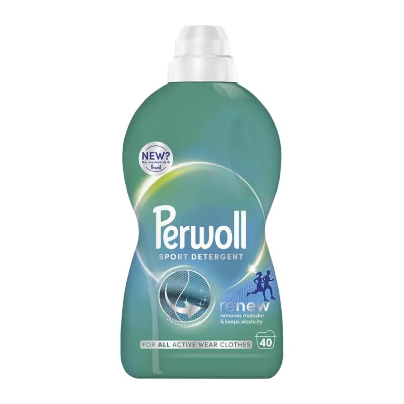 Perwoll Prací gel Sport & Refresh, 40 pd