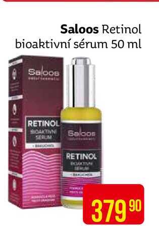Saloos Retinol bioaktivní sérum 50 ml 