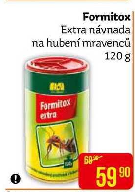 Formitox Extra návnada na hubení mravenců 120 g 