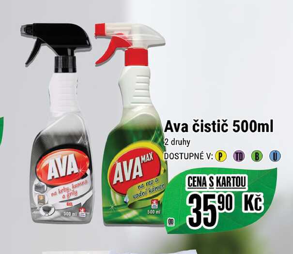 Ava čistič 500ml  