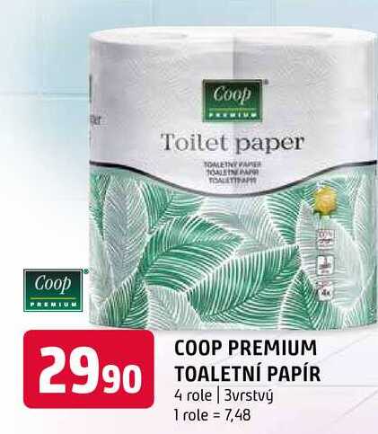 Coop Toilet paper 4role