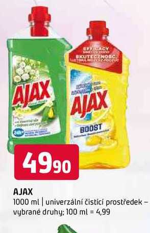 Ajax Easy Čistící  500ml